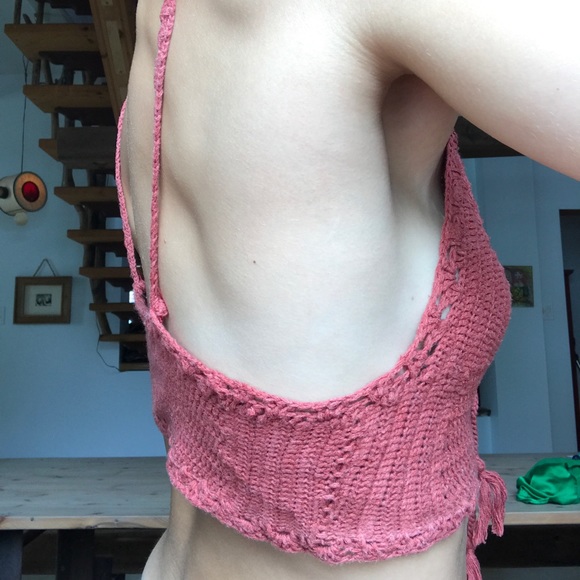 Knit Crop Top - Picture 2 of 2